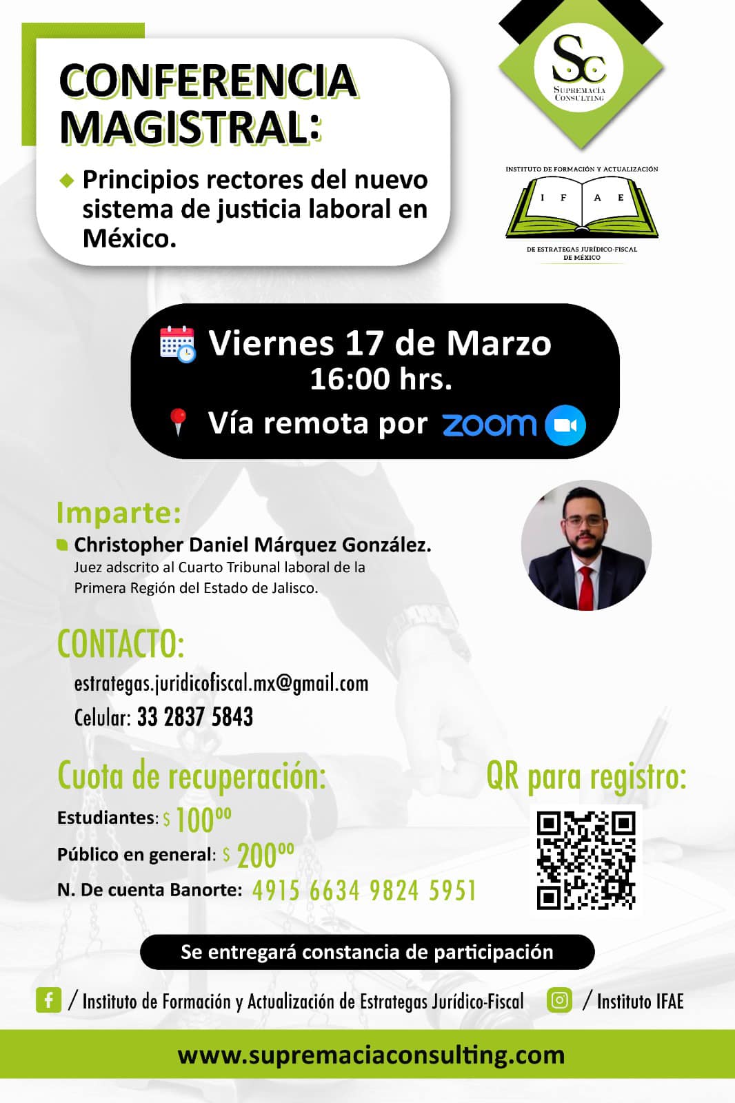 Christopher Daniel Márquez González