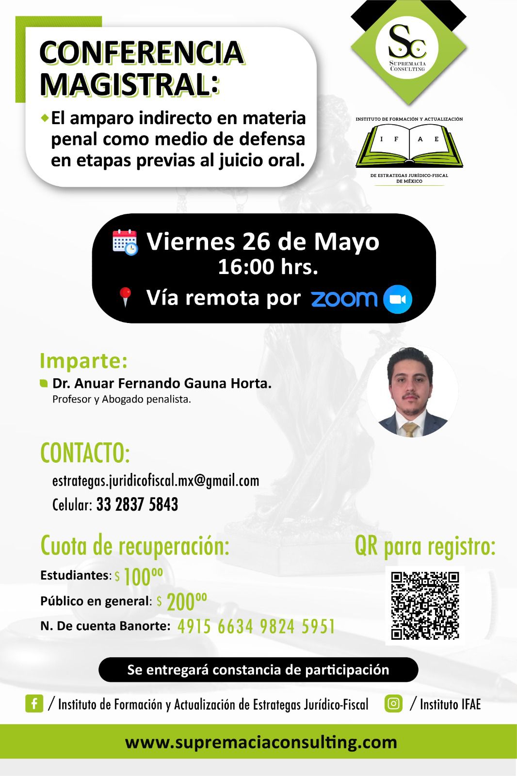 Dr. Anuar Fernando Gauna Horta