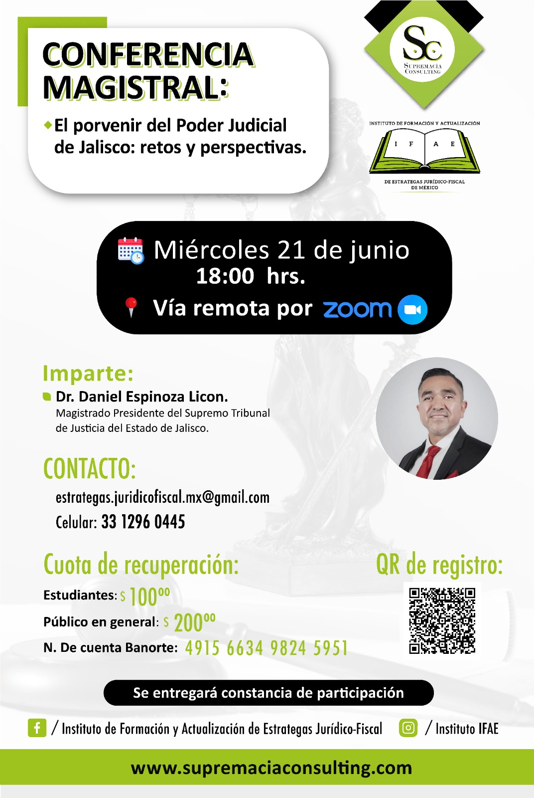 Dr. Daniel Espinoza Licon