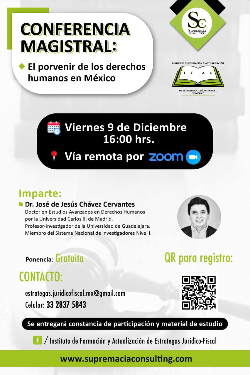 Dr. José de Jesús Chavéz Cervantes