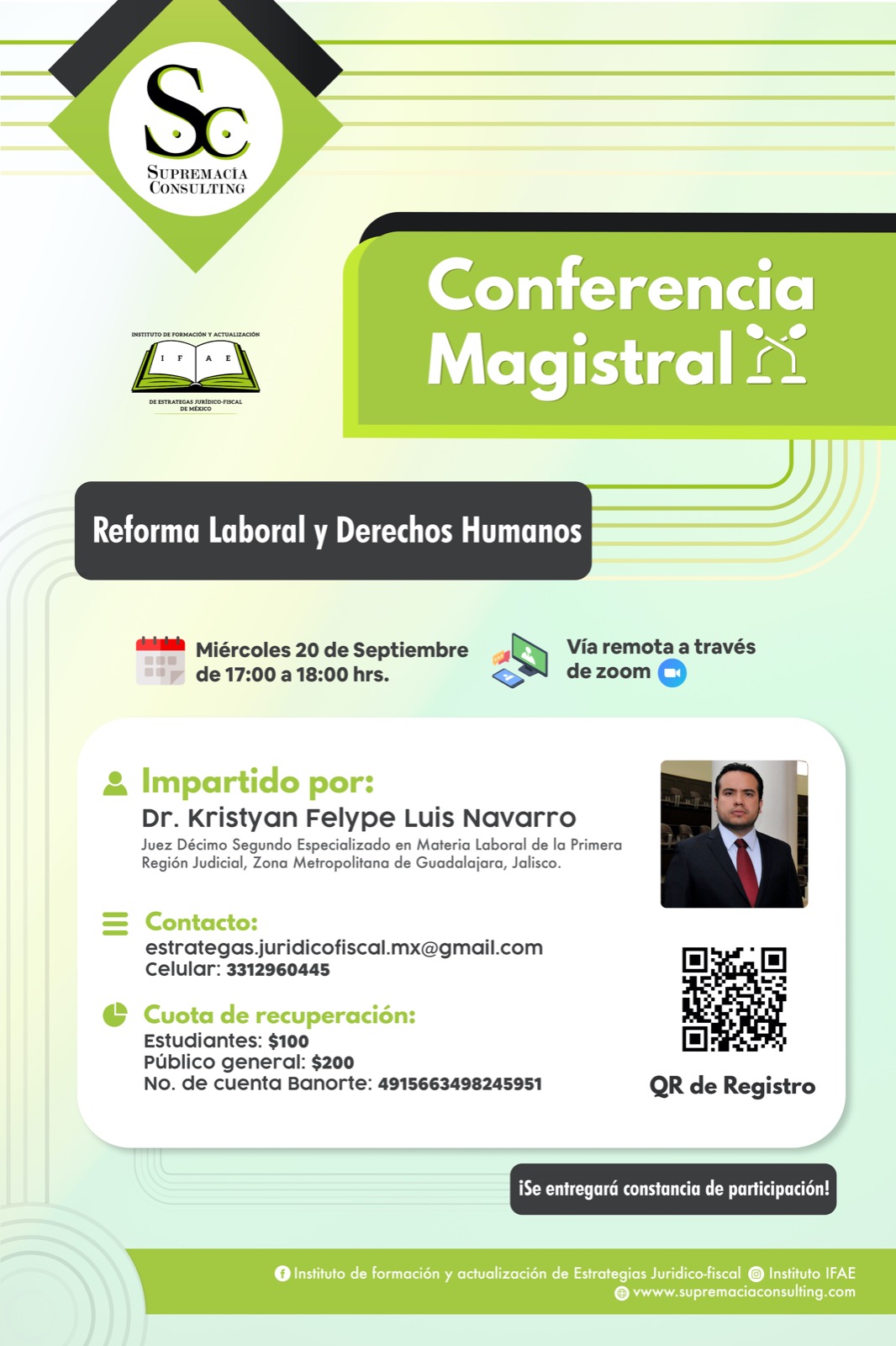 Dr. Kristyan Felype Luis Navarro