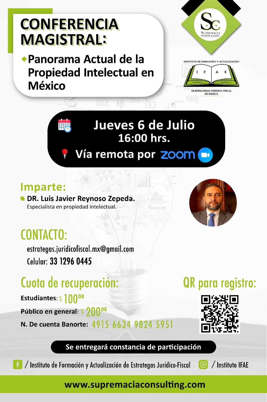 Dr. Luis Javier Reynoso Zepeda