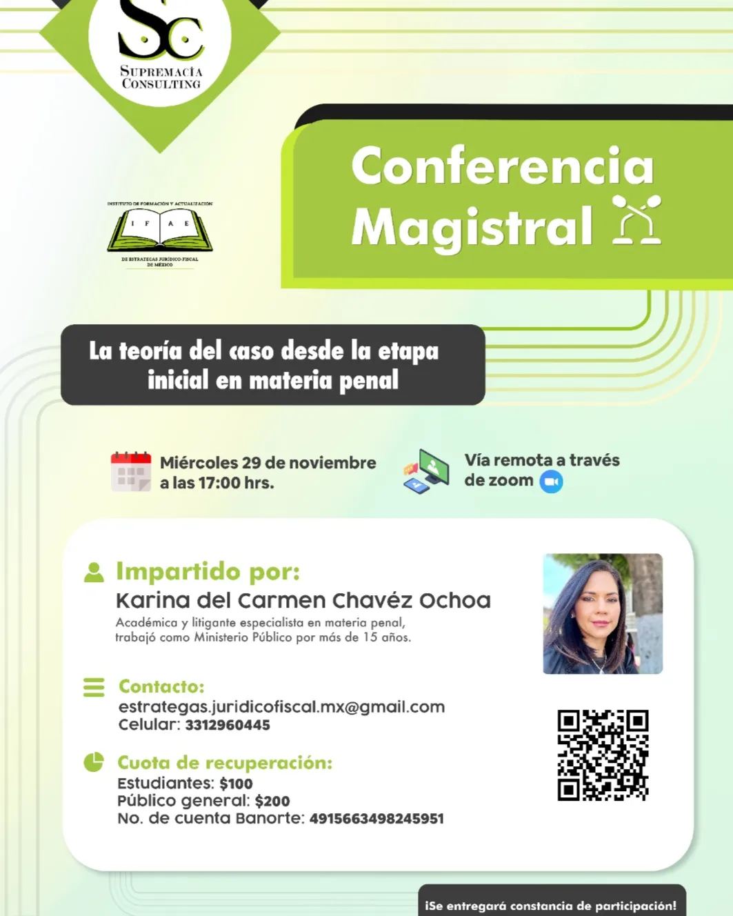 Karina del Carmen Chavéz Ochoa