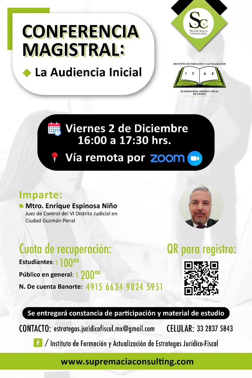 Mtro. Enrique Espinosa Niño