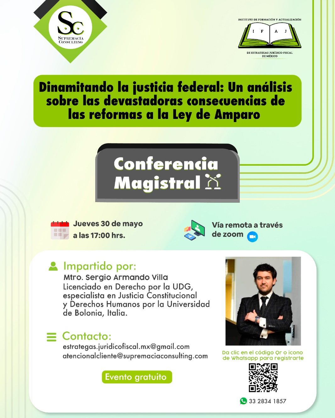 Mtro. Sergio Armando Villa